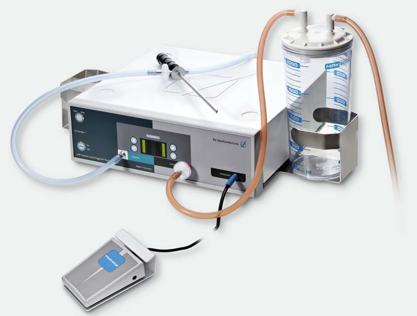 LAP Suction AND Irrigation Pump P1000 Asya Medika